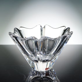 Orrefors Crystal Bowl, Orion