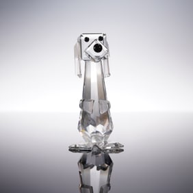Swarovski Crystal Figurine, Pluto Dog