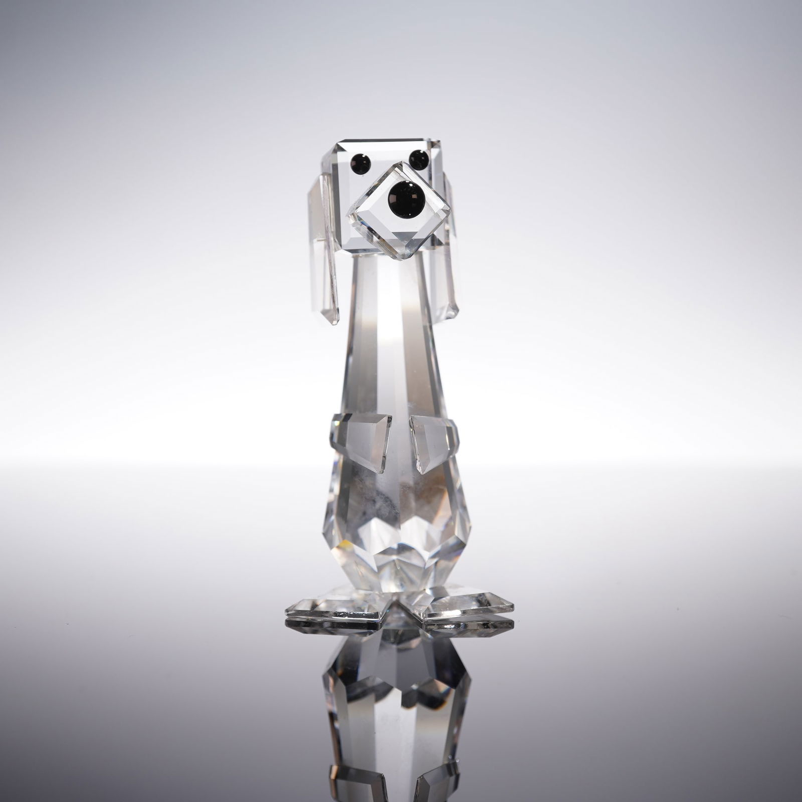 Swarovski Crystal Figurine, Pluto Dog (1 of 5)