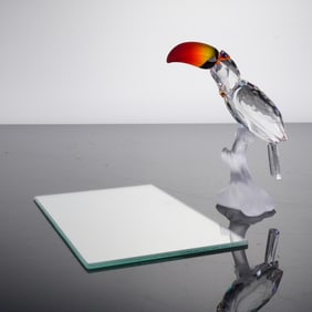 Swarovski Crystal Figurine, Toucan