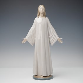 Lladro Porcelain Sculpture, Jesus 1005167