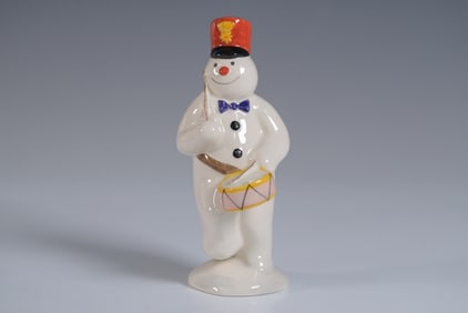Royal Doulton Figurine, The Snowman Drummer DS15
