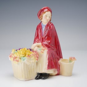 Royal Doulton Bone China Figurine Bonnie Lassie HN1626