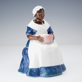 Royal Doulton Bone China Figurine, Royal Governor's Cook HN2233