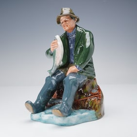 Royal Doulton Figurine, A Good Catch HN2258