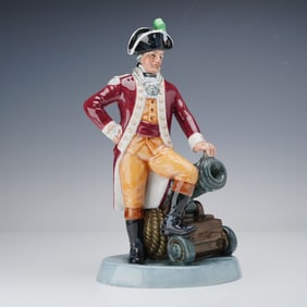 Royal Doulton Figurine, Officer of the Line HN2733