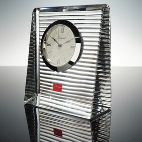 Baccarat Galilee Crystal Clock