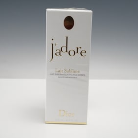 Christian Dior J'adore Beautifying Body Milk, Sealed Box