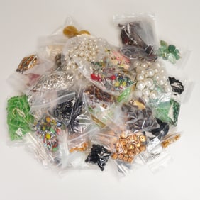 Extensive Assortment of Jewelry Making and More