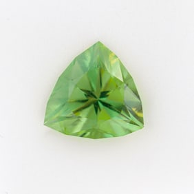 5.00 CT Zandrite Trillion Cut Gemstone