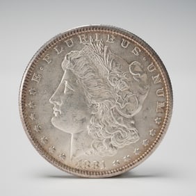 1881-S Morgan Silver Dollar