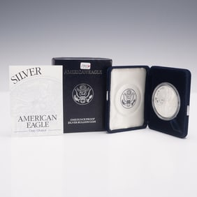 1997-P American Eagle 1 Dollar Silver Proof Bullion