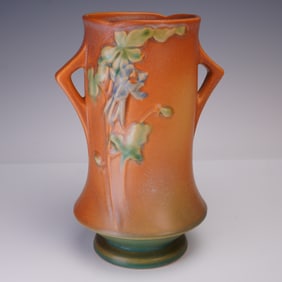Roseville Pottery Foxglove Vase, 80-8