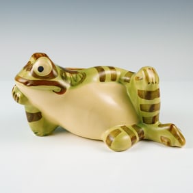 Vintage Brush McCoy Frog Planter