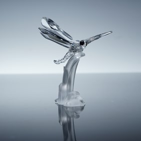 Swarovski Crystal Figurine, Dragonfly 190264