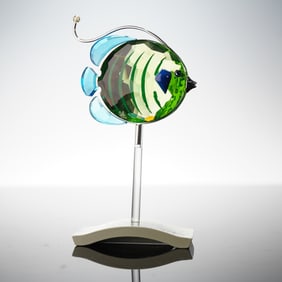 Swarovski Crystal Paradise Object Figurine, Chira Peridot