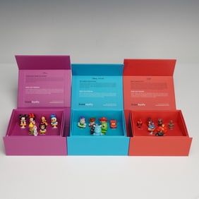 3pc Walt Disney Brand Loyalty Figurine Sets