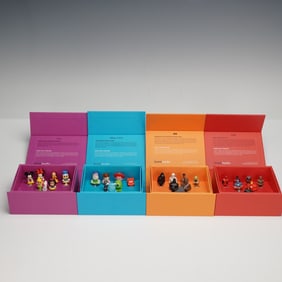 4pc Walt Disney Brand Loyalty Figurine Sets