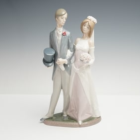 Lladro Porcelain Figurine, Matrimony 1001404