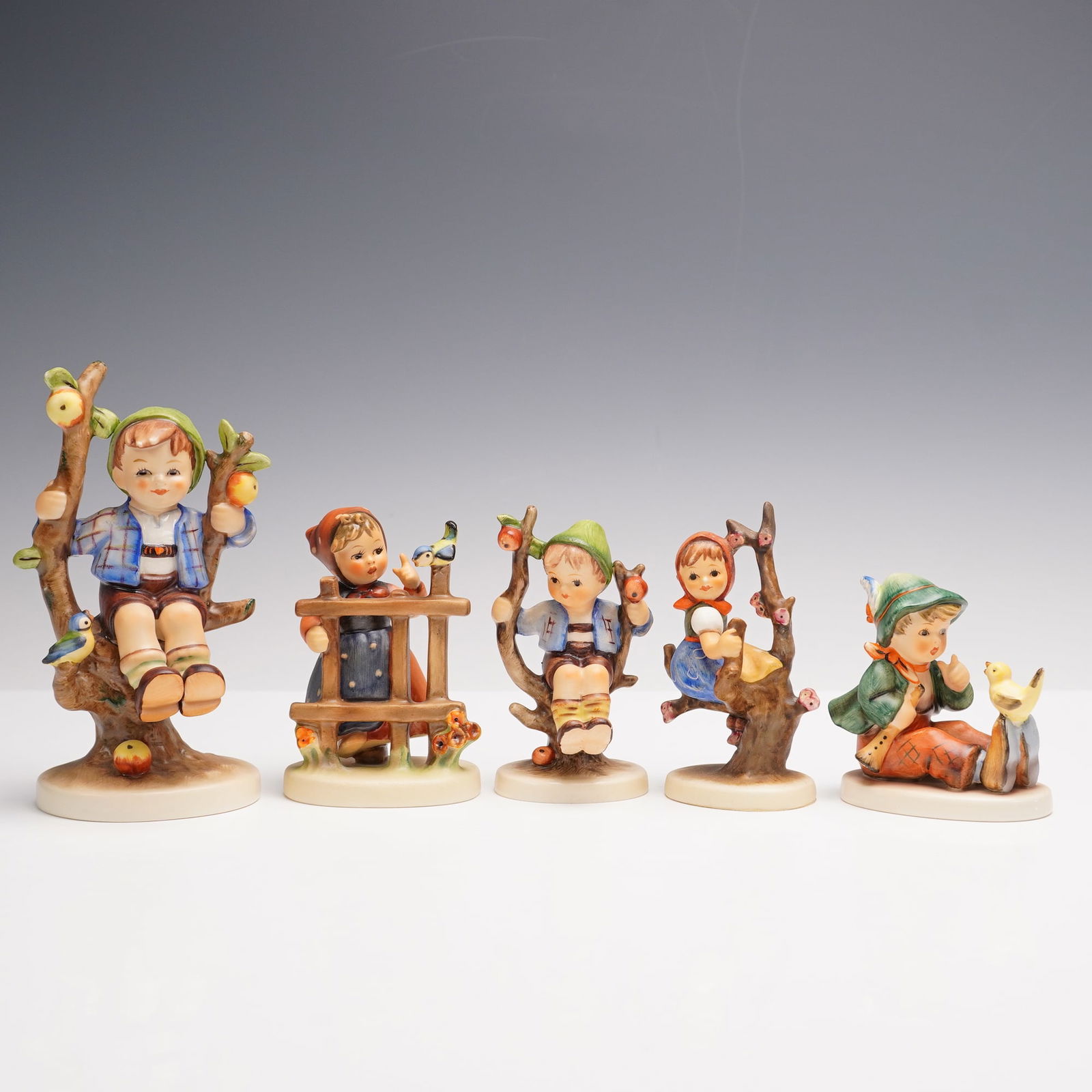 5pc Goebel Hummel Porcelain Figurines (1 of 4)