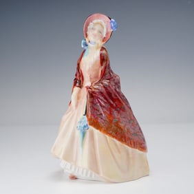 Royal Doulton Bone China Figurine, Paisley Shawl HN1988