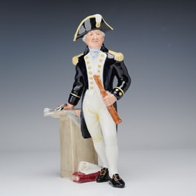 Royal Doulton Figurine, The Captain HN2260