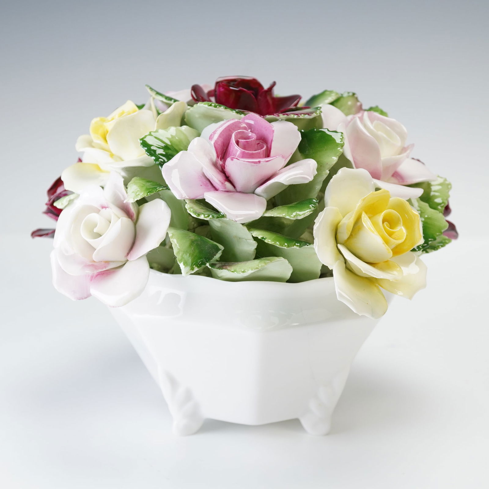 Royal Doulton Porcelain Floral Bouquet (1 of 5)