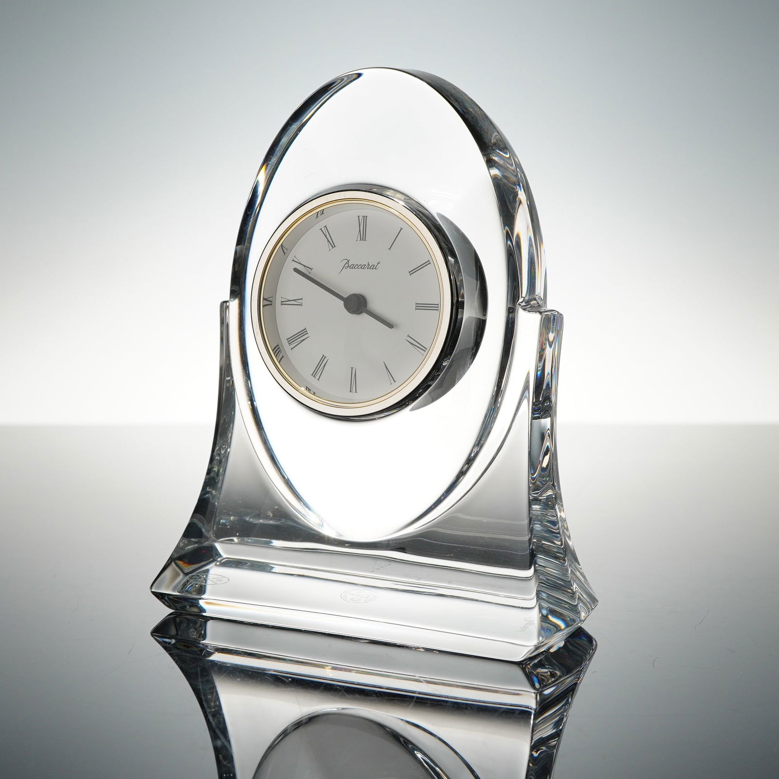 Baccarat Tranquility Crystal Clock (1 of 7)