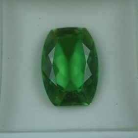 11.55 CT Simulated Color Changing Zandrite Fancy Cut Gemstone