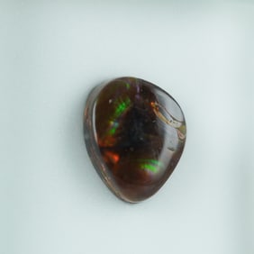 5.16 CT Fire Agate Freeform Cut Gemstone