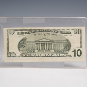 1999 $10 New York Federal Reserve Banknote