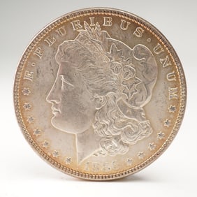 1886 Morgan Silver Dollar