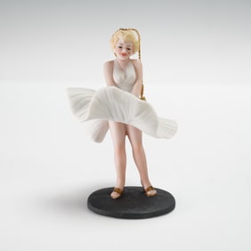 Marilyn Monroe Porcelain Ornament, The Seven Year Itch