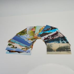 20pc United States Architectural Postcards