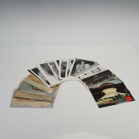 28pc Various World's Fair Scenic Postcards