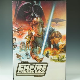 Star Wars The Empire Strikes Back Licensed Wall Art by Artissimo