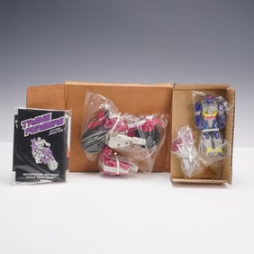 Hasbro Transformers' Action Master's Figurine, Decepticon Off-Road Cycle