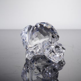 Swarovski Crystal Figurine, Hermit Crab