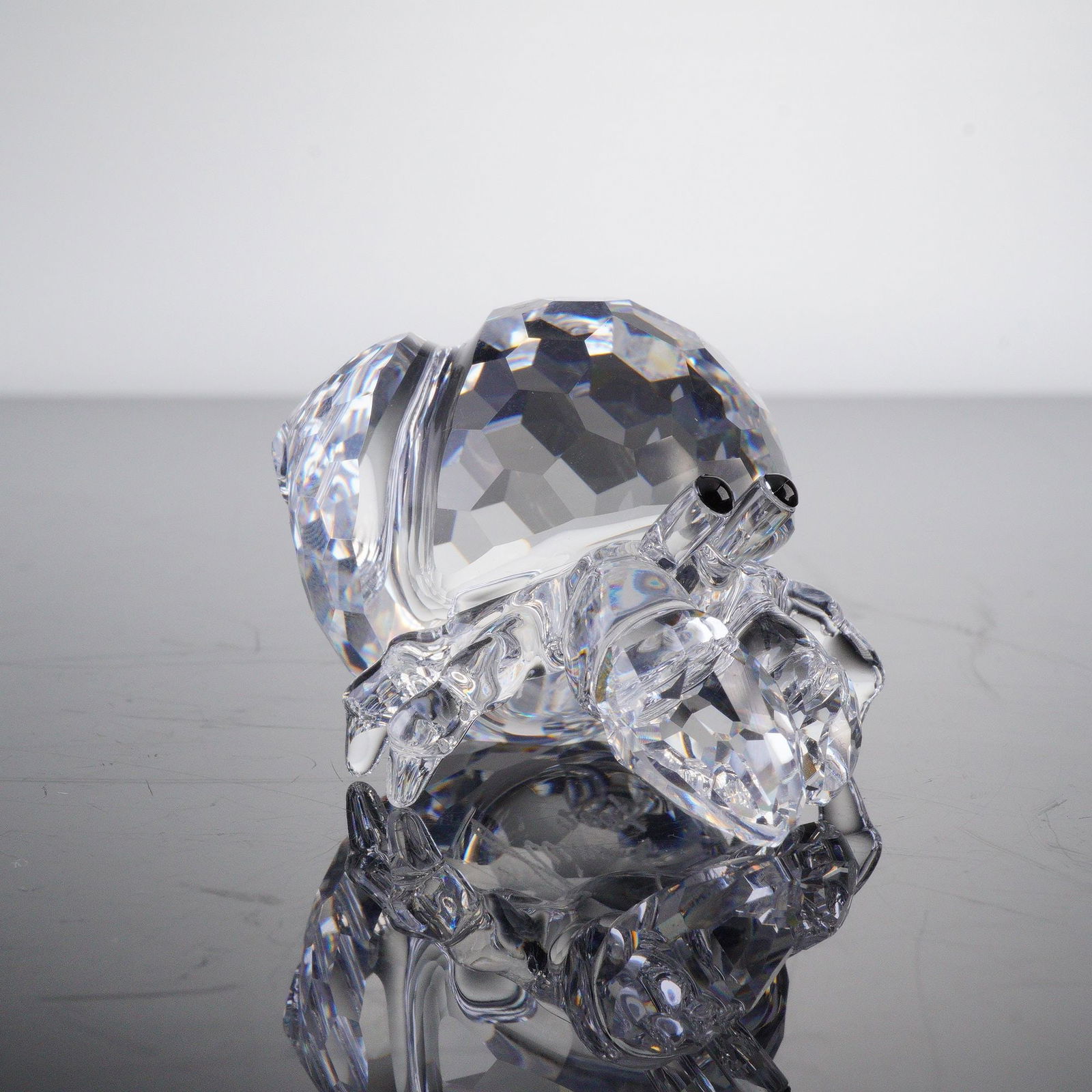 Swarovski Crystal Figurine, Hermit Crab (1 of 5)