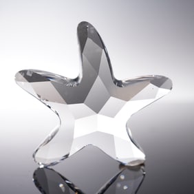Swarovski Crystal Figurine, Starfish
