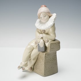 Lladro Porcelain Figurine, Little Jester 01005203