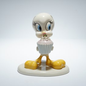Lenox Porcelain Figurine, A Present From Tweety