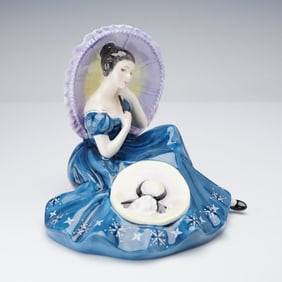 Royal Doulton Bone China Figurine, Pensive Moment HN2704