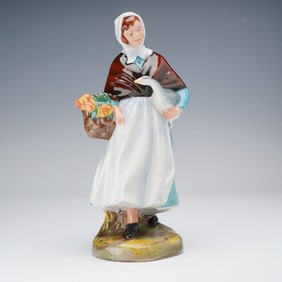 Royal Doulton Figurine, Country Lass HN1991A