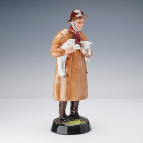 Royal Doulton Figurine, Lambing Time HN1890