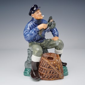 Royal Doulton Figurine, The Lobster Man HN2317