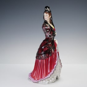 Royal Doulton Porcelain Figurine, Mantilla HN2712