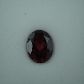 2.00 CT Garnet Oval Cut Gemstone