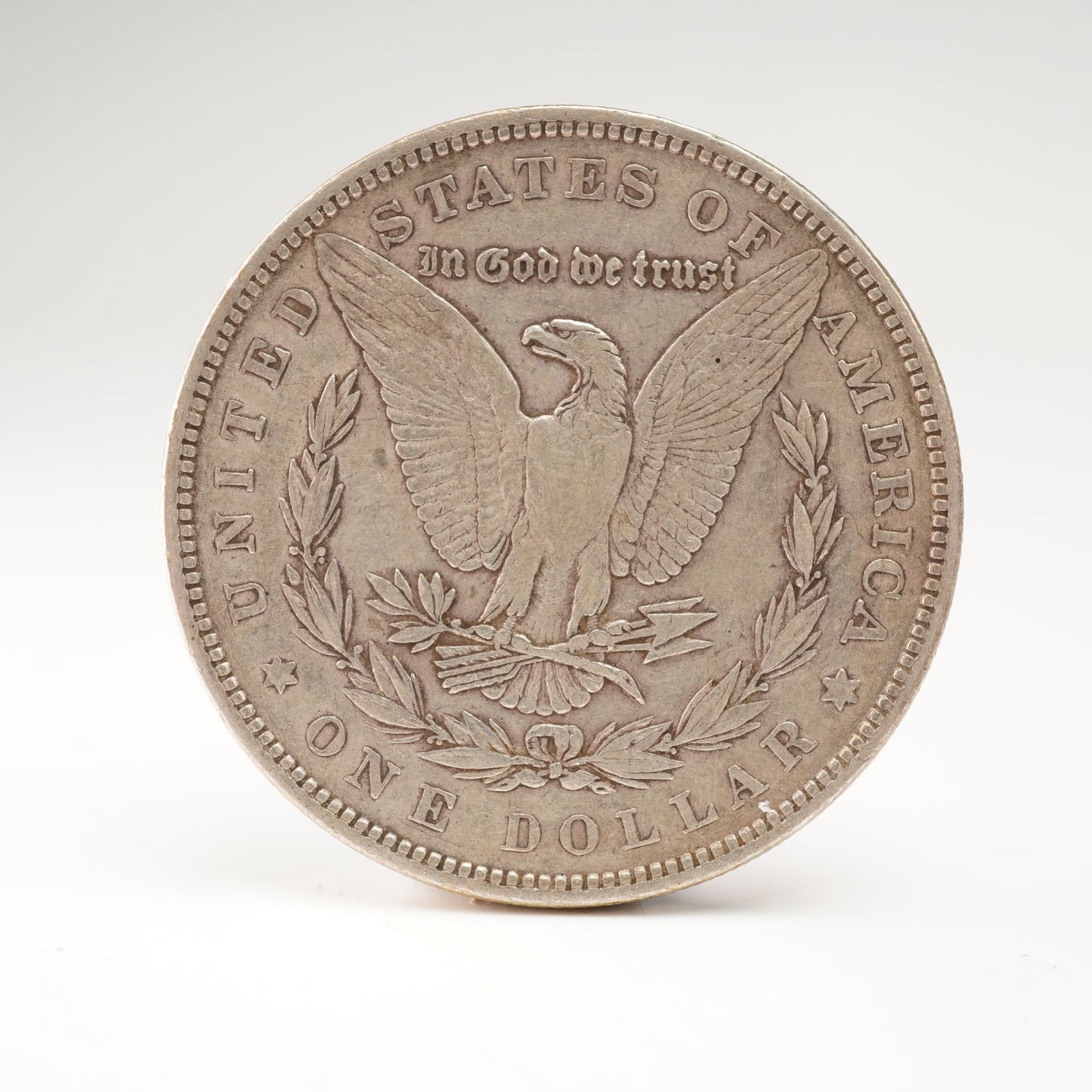 1878 Morgan Silver Dollar (1 of 2)