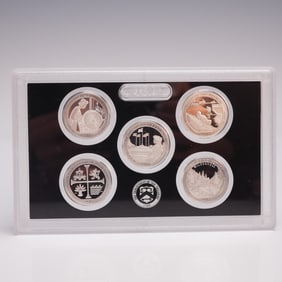 2019-S United States Mint American Quarters Proof Set